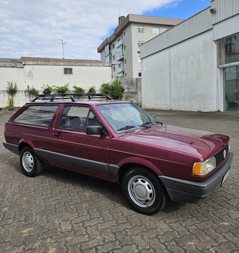 PARATI 1.8 GL 8V GASOLINA 2P MANUAL - 1993 - FARROUPILHA