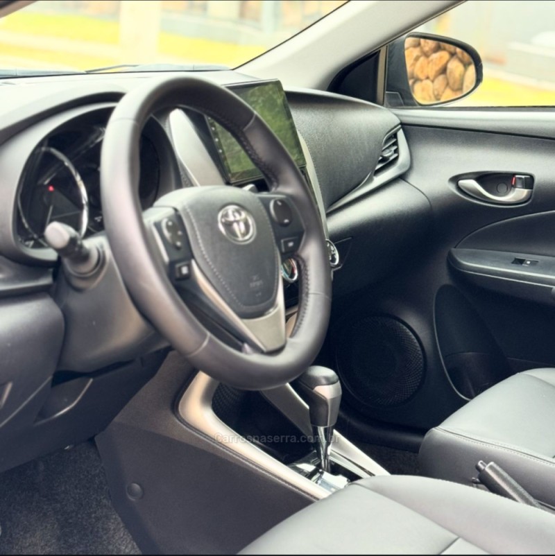 YARIS 1.5 XL 16V FLEX 4P AUTOMATÍCO - 2019 - IVOTI