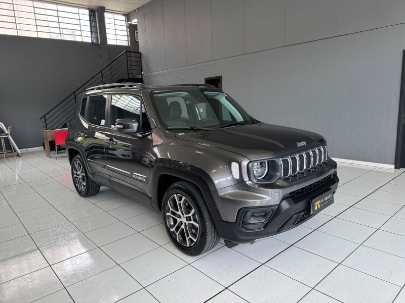 RENEGADE 1.3 LONGITUDE T270 TURBO FLEX 4P AUTOMÁTICO - 2024 - CAXIAS DO SUL