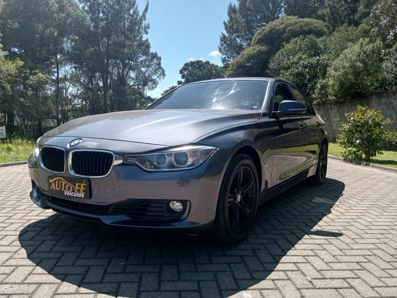 320I 2.0 16V TURBO ACTIVE FLEX 4P AUTOMÁTICO - 2014 - CANELA