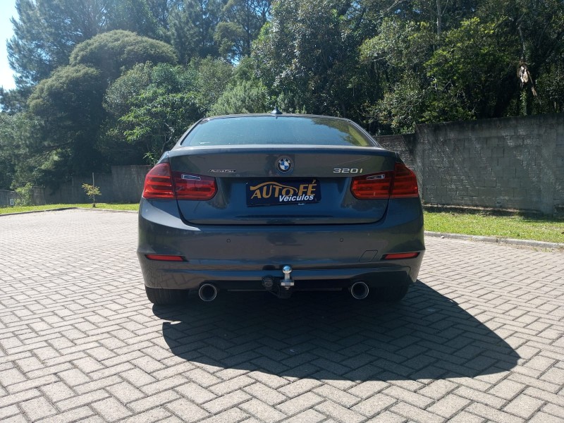 320I 2.0 16V TURBO ACTIVE FLEX 4P AUTOMÁTICO - 2014 - CANELA