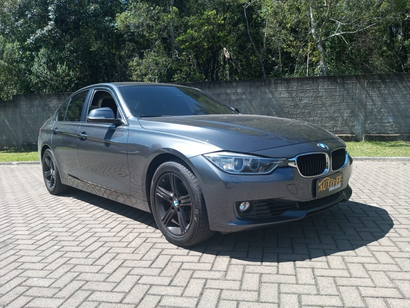 320I 2.0 16V TURBO ACTIVE FLEX 4P AUTOMÁTICO - 2014 - CANELA