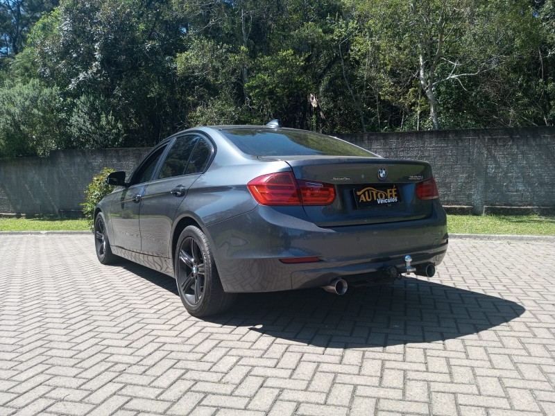 320I 2.0 16V TURBO ACTIVE FLEX 4P AUTOMÁTICO - 2014 - CANELA