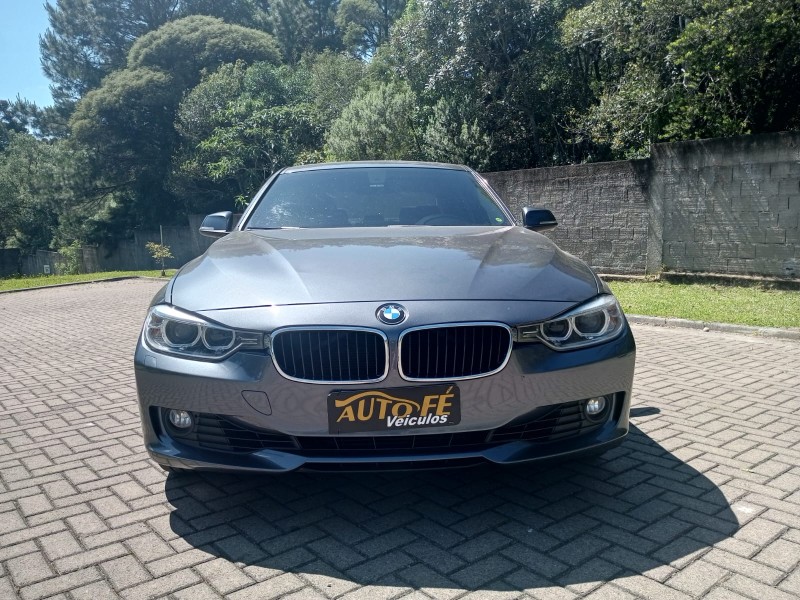 320I 2.0 16V TURBO ACTIVE FLEX 4P AUTOMÁTICO - 2014 - CANELA