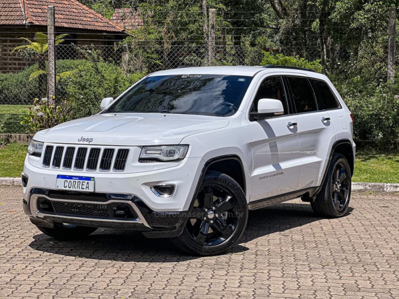 GRAND CHEROKEE 3.0 LIMITED 4X4 V6 24V TURBO DIESEL 4P AUTOMÁTICO - 2015 - CANELA