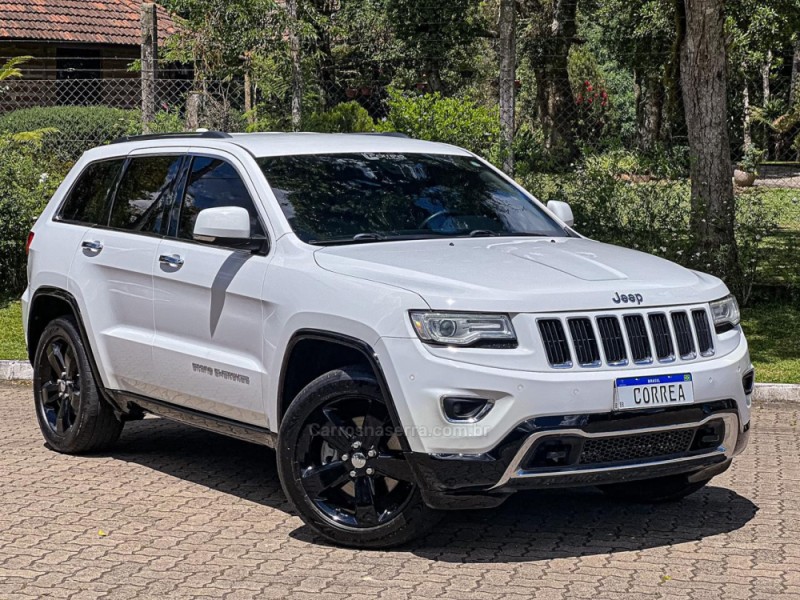 grand cherokee 3.0 limited 4x4 v6 24v turbo diesel 4p automatico 2015 canela