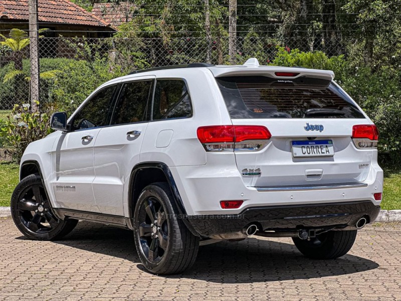 GRAND CHEROKEE 3.0 LIMITED 4X4 V6 24V TURBO DIESEL 4P AUTOMÁTICO - 2015 - CANELA