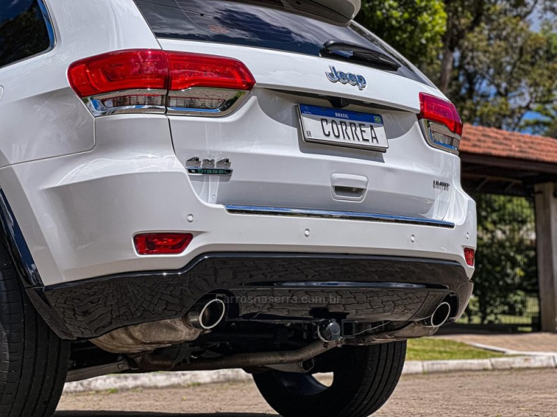 GRAND CHEROKEE 3.0 LIMITED 4X4 V6 24V TURBO DIESEL 4P AUTOMÁTICO - 2015 - CANELA