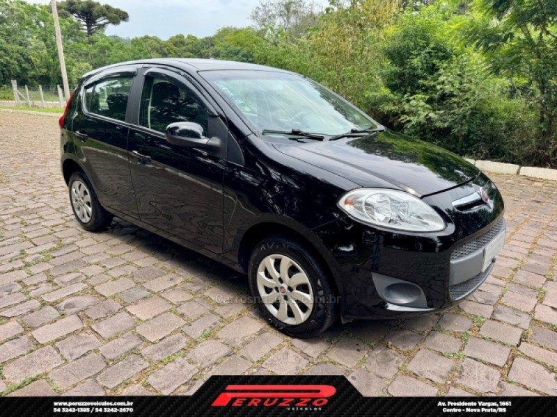 PALIO 1.0 MPI ATTRACTIVE 8V FLEX 4P MANUAL - 2016 - NOVA PRATA