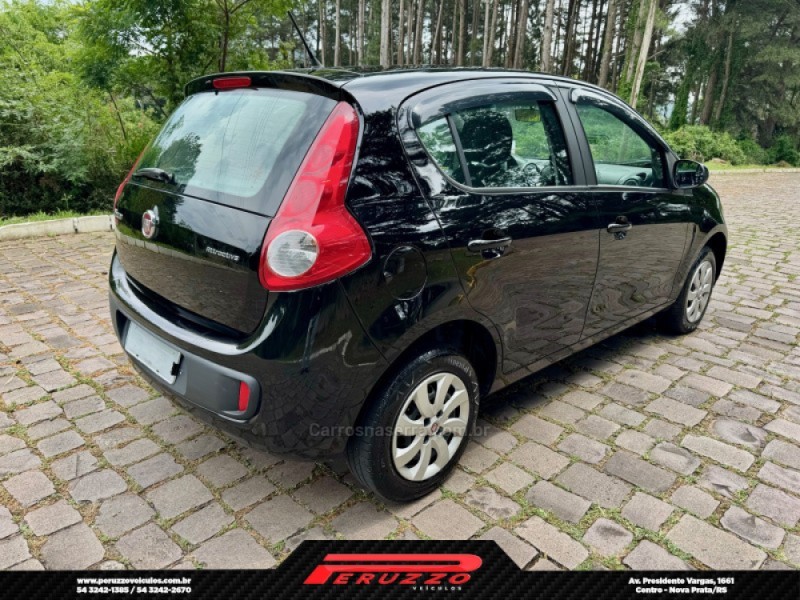 PALIO 1.0 MPI ATTRACTIVE 8V FLEX 4P MANUAL - 2016 - NOVA PRATA