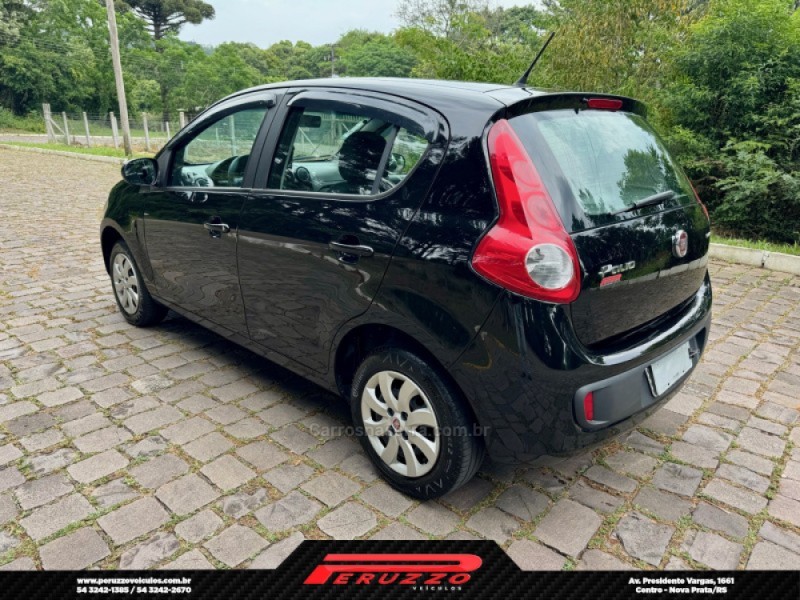 PALIO 1.0 MPI ATTRACTIVE 8V FLEX 4P MANUAL - 2016 - NOVA PRATA