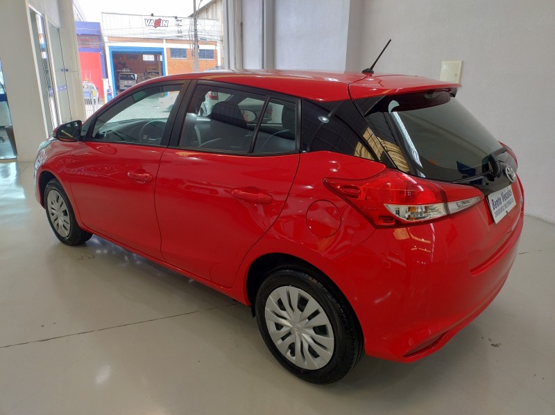 YARIS 1.3 XL LIVE 16V FLEX 4P AUTOMÁTICO - 2020 - BENTO GONçALVES