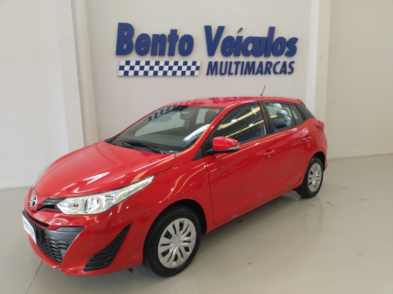 YARIS 1.3 XL LIVE 16V FLEX 4P AUTOMÁTICO - 2020 - BENTO GONçALVES