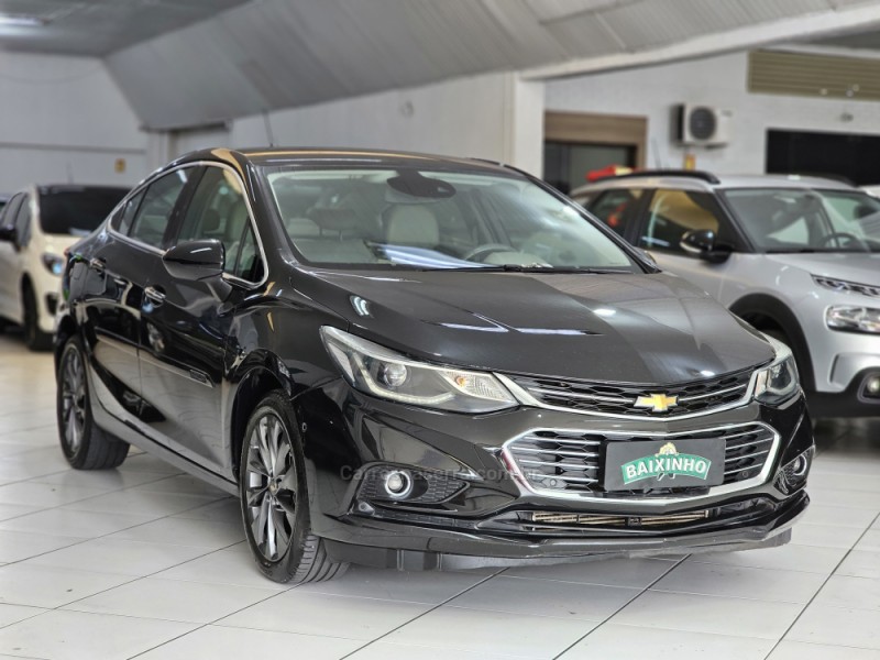 CRUZE 1.4 TURBO LTZ 16V FLEX 4P AUTOMÁTICO - 2017 - SAPUCAIA DO SUL