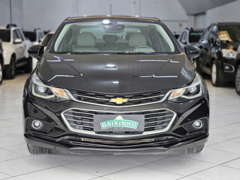 CRUZE 1.4 TURBO LTZ 16V FLEX 4P AUTOMÁTICO - 2017 - SAPUCAIA DO SUL