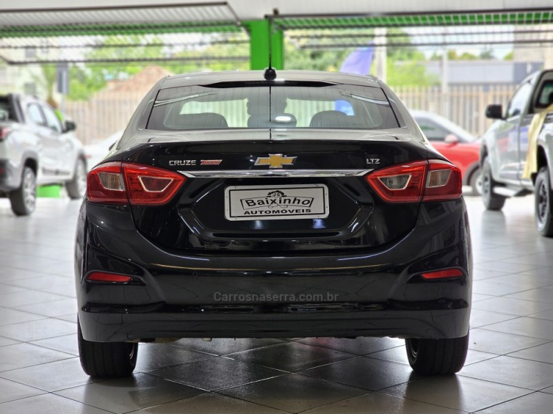 CRUZE 1.4 TURBO LTZ 16V FLEX 4P AUTOMÁTICO - 2017 - SAPUCAIA DO SUL