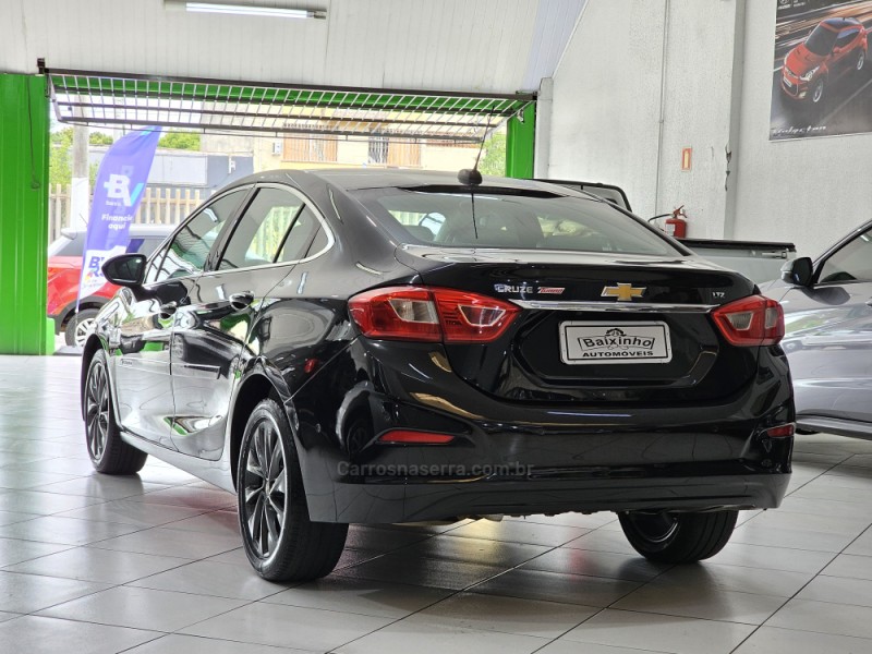 CRUZE 1.4 TURBO LTZ 16V FLEX 4P AUTOMÁTICO - 2017 - SAPUCAIA DO SUL