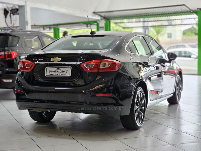 CRUZE 1.4 TURBO LTZ 16V FLEX 4P AUTOMÁTICO - 2017 - SAPUCAIA DO SUL