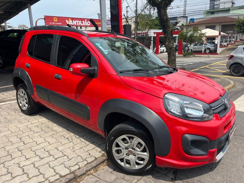 UNO 1.0 FIREFLY FLEX WAY 4P MANUAL - 2018 - CAXIAS DO SUL