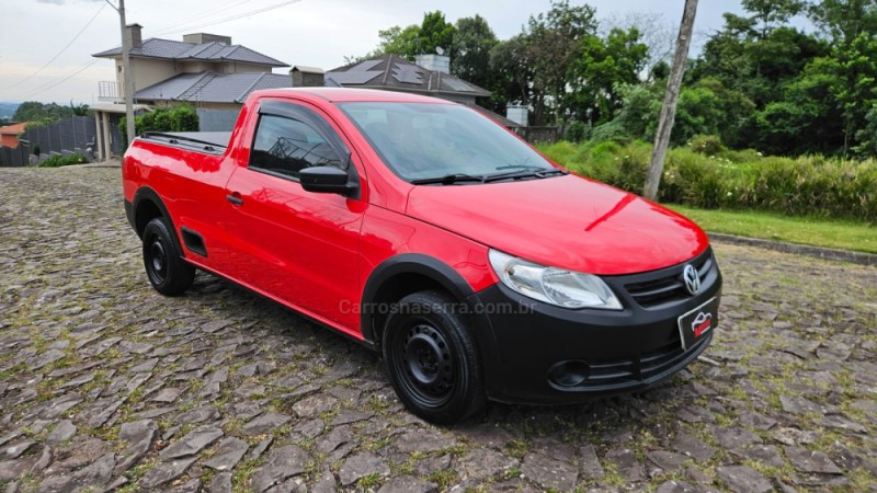 SAVEIRO 1.6 CL CS 8V GASOLINA 2P MANUAL - 2012 - IVOTI