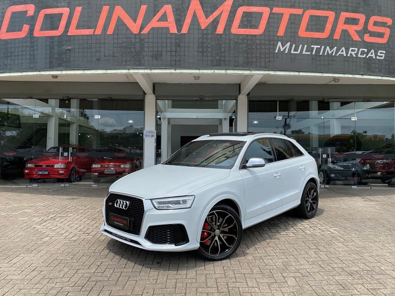 RS Q3 2.5 TFSI QUATTRO 20V 310CV GASOLINA 4P S-TRONIC - 2016 - CAXIAS DO SUL