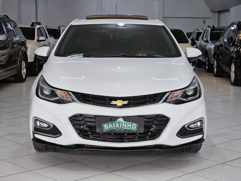 CRUZE 1.4 TURBO LTZ SPORT6 16V FLEX 4P AUTOMÁTICO - 2019 - SAPUCAIA DO SUL