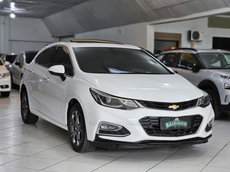 CRUZE 1.4 TURBO LTZ SPORT6 16V FLEX 4P AUTOMÁTICO - 2019 - SAPUCAIA DO SUL