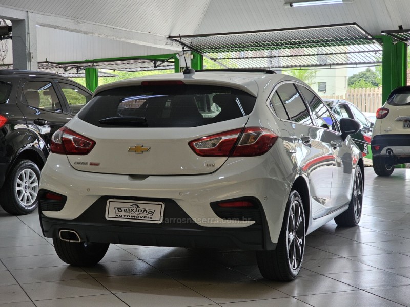 CRUZE 1.4 TURBO LTZ SPORT6 16V FLEX 4P AUTOMÁTICO - 2019 - SAPUCAIA DO SUL