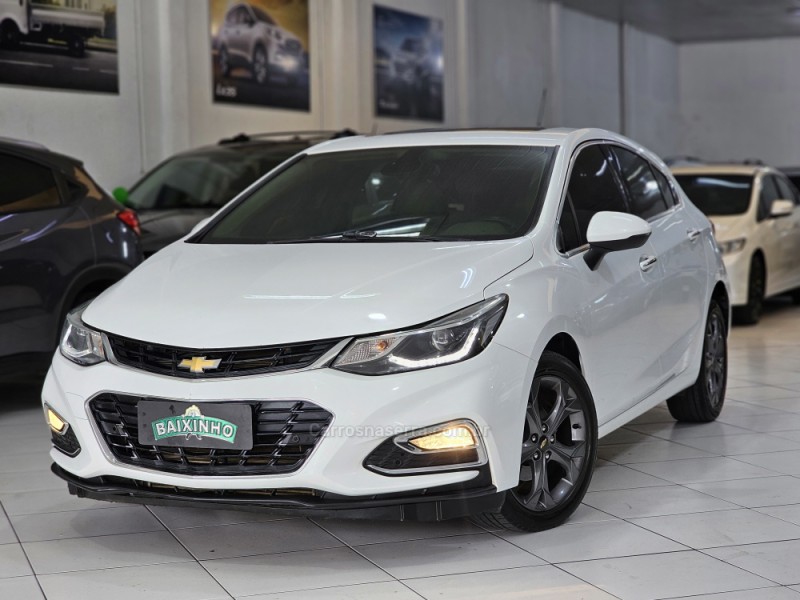 CRUZE 1.4 TURBO LTZ SPORT6 16V FLEX 4P AUTOMÁTICO - 2019 - SAPUCAIA DO SUL