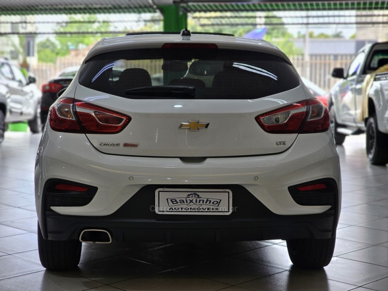 CRUZE 1.4 TURBO LTZ SPORT6 16V FLEX 4P AUTOMÁTICO - 2019 - SAPUCAIA DO SUL