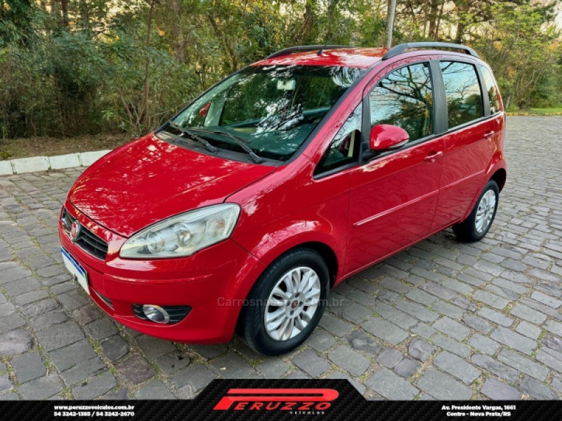 IDEA 1.4 MPI ATTRACTIVE 8V FLEX 4P MANUAL - 2012 - NOVA PRATA