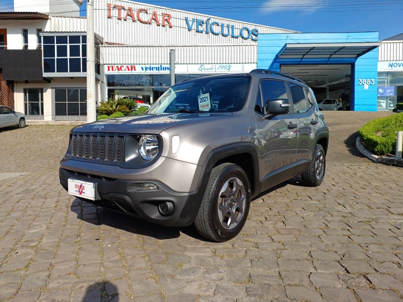 RENEGADE 1.8 16V FLEX 4P AUTOMÁTICO - 2021 - FLORES DA CUNHA