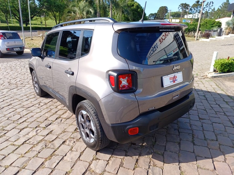 RENEGADE 1.8 16V FLEX 4P AUTOMÁTICO - 2021 - FLORES DA CUNHA