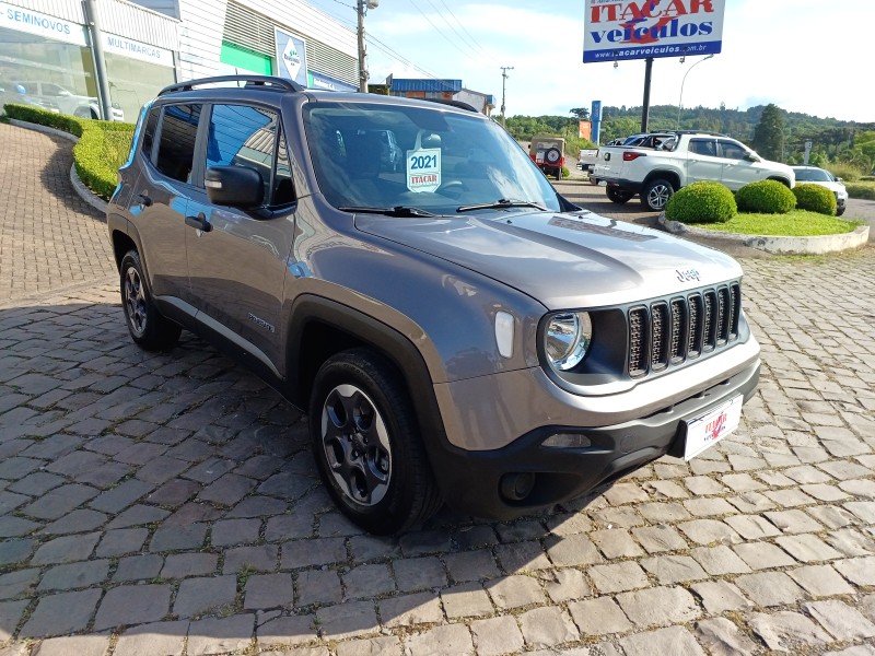 RENEGADE 1.8 16V FLEX 4P AUTOMÁTICO