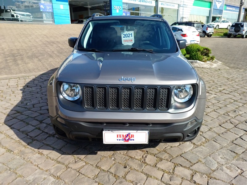 RENEGADE 1.8 16V FLEX 4P AUTOMÁTICO - 2021 - FLORES DA CUNHA