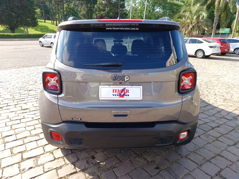 RENEGADE 1.8 16V FLEX 4P AUTOMÁTICO - 2021 - FLORES DA CUNHA