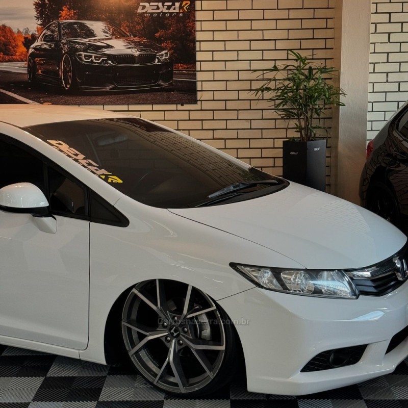 CIVIC 1.8 LXS 16V GASOLINA 4P AUTOMÁTICO - 2016 - NOVO HAMBURGO