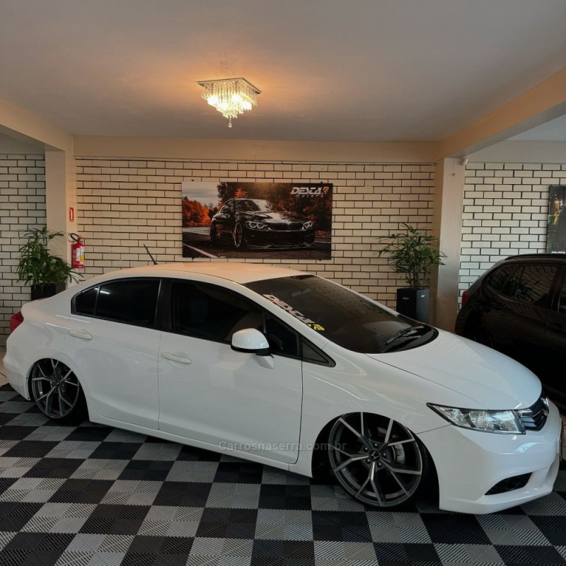 civic 1.8 lxs 16v gasolina 4p automatico 2016 novo hamburgo