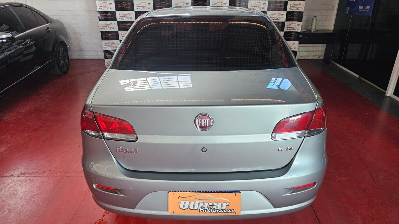 SIENA 1.4 MPI ELX 8V FLEX 4P MANUAL - 2012 - CAXIAS DO SUL