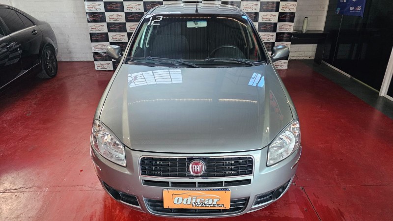 SIENA 1.4 MPI ELX 8V FLEX 4P MANUAL - 2012 - CAXIAS DO SUL