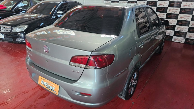 SIENA 1.4 MPI ELX 8V FLEX 4P MANUAL - 2012 - CAXIAS DO SUL