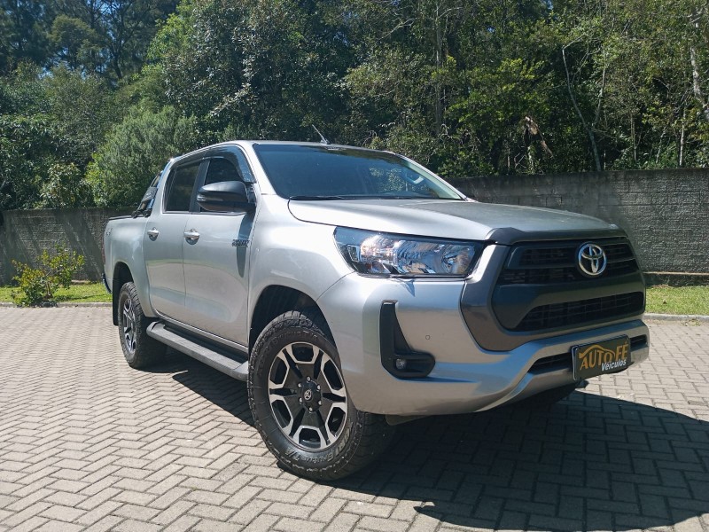 HILUX 2.8 SR 4X4 CD 16V DIESEL 4P AUTOMÁTICO - 2024 - CANELA