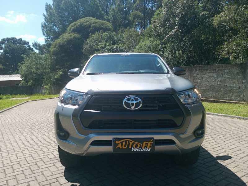 HILUX 2.8 SR 4X4 CD 16V DIESEL 4P AUTOMÁTICO - 2024 - CANELA