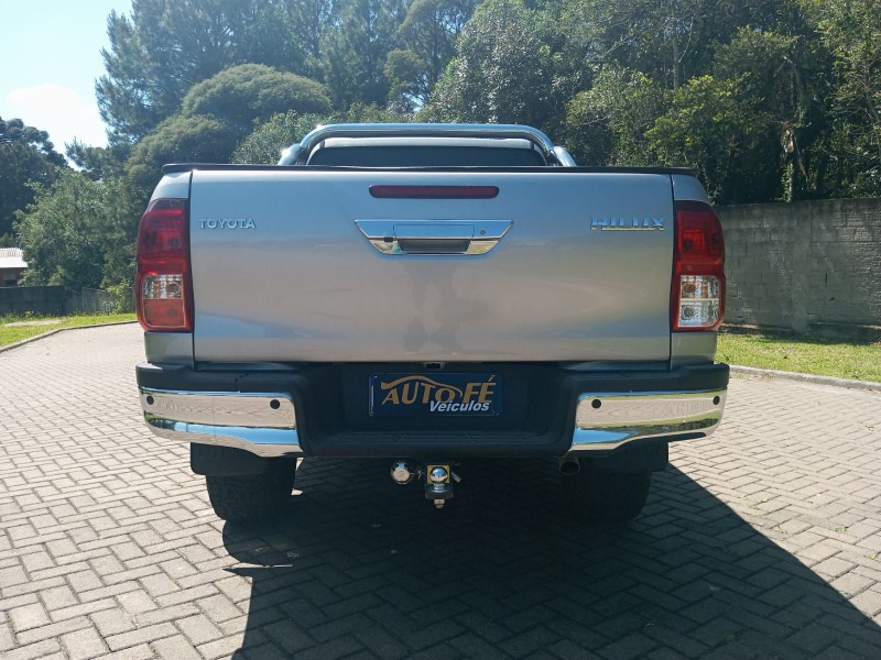 HILUX 2.8 SR 4X4 CD 16V DIESEL 4P AUTOMÁTICO - 2024 - CANELA