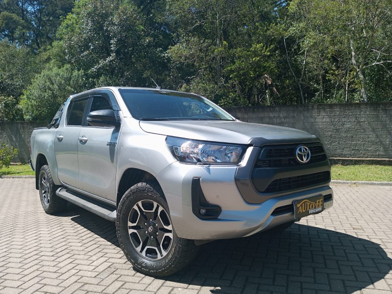 HILUX 2.8 SR 4X4 CD 16V DIESEL 4P AUTOMÁTICO