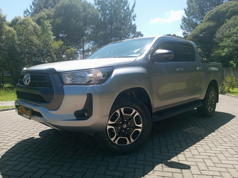 HILUX 2.8 SR 4X4 CD 16V DIESEL 4P AUTOMÁTICO - 2024 - CANELA