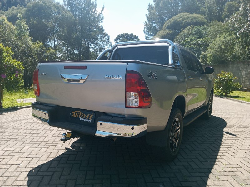 HILUX 2.8 SR 4X4 CD 16V DIESEL 4P AUTOMÁTICO - 2024 - CANELA