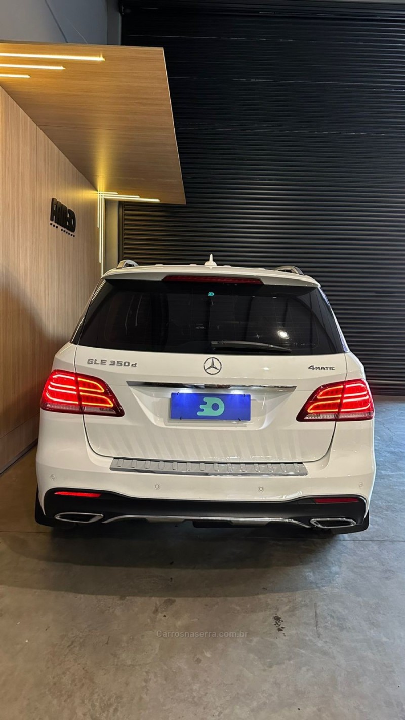 GLE 350D 3.0 V6 BLUETEC DIESEL 4MATIC 9G-TRONIC - 2019 - LAJEADO