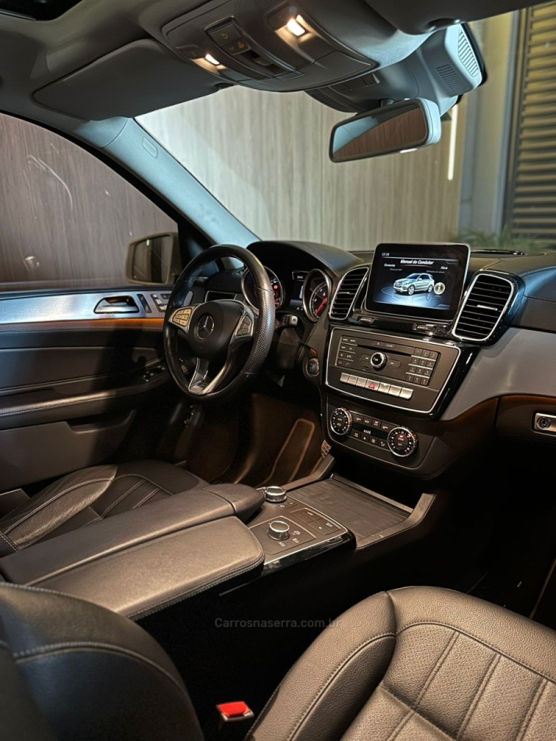 GLE 350D 3.0 V6 BLUETEC DIESEL 4MATIC 9G-TRONIC - 2019 - LAJEADO