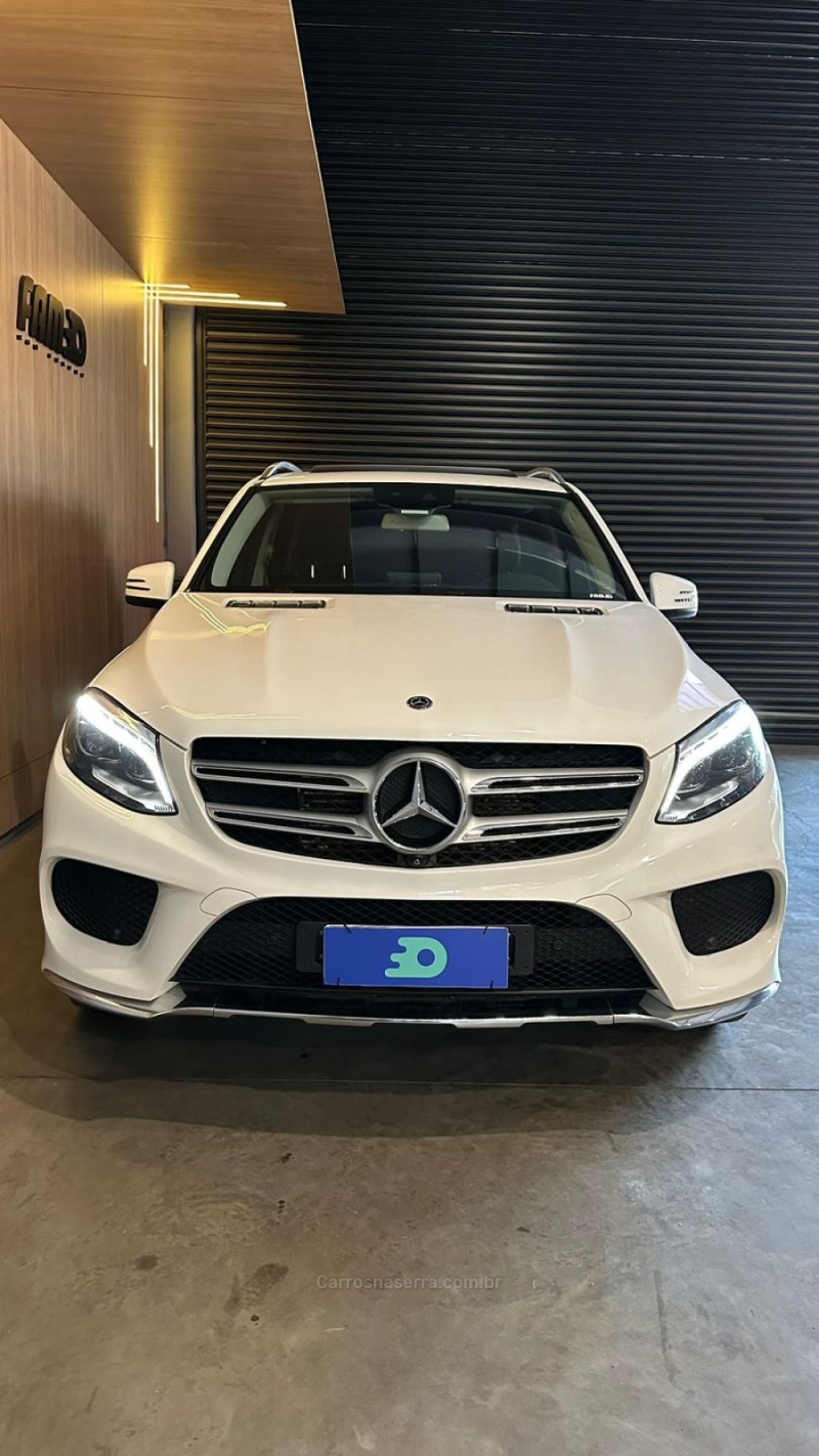 GLE 350D 3.0 V6 BLUETEC DIESEL 4MATIC 9G-TRONIC - 2019 - LAJEADO